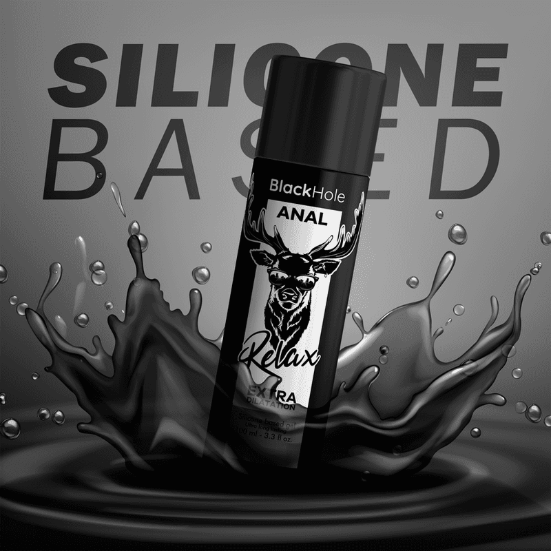 Black Hole Gel silicone dilatation anale 100 ml, photo 4