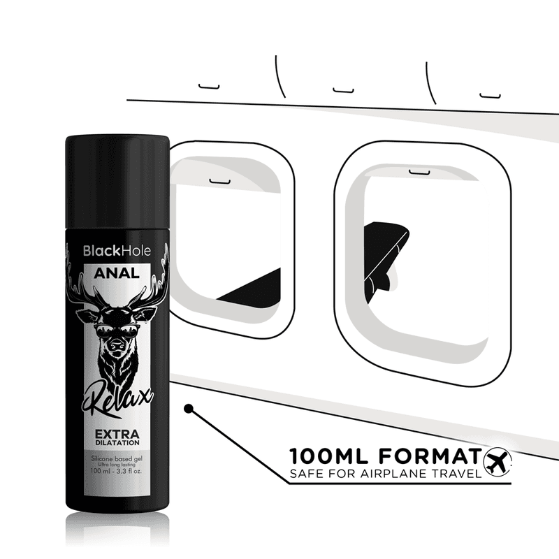 Black Hole Gel silicone dilatation anale 100 ml, photo 5