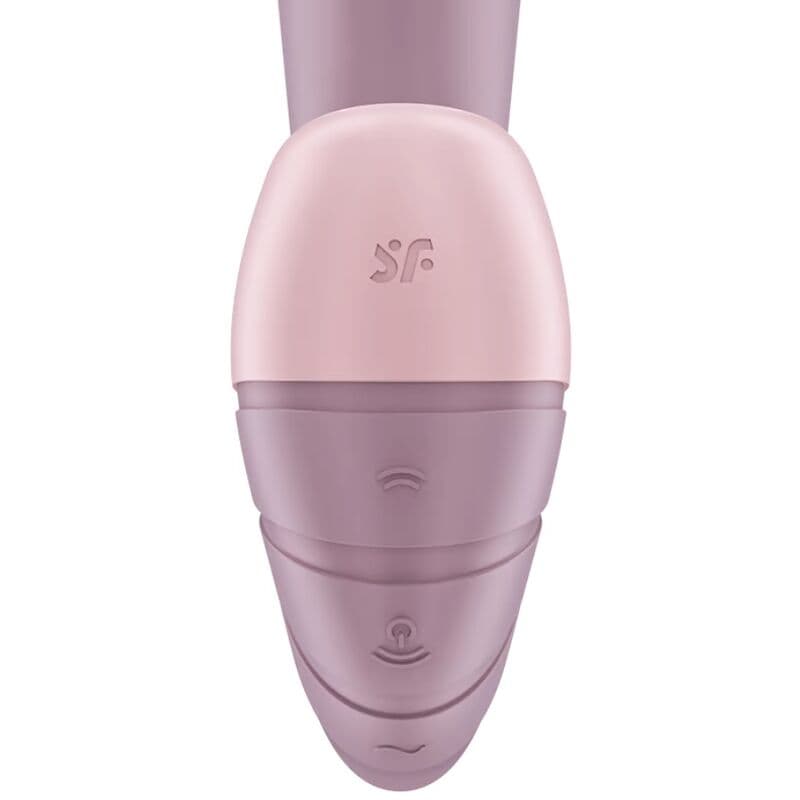 SATISFYER - SUPERNOVA AIR PULSE STIMULATEUR ET VIBRATION ROSE, photo 2