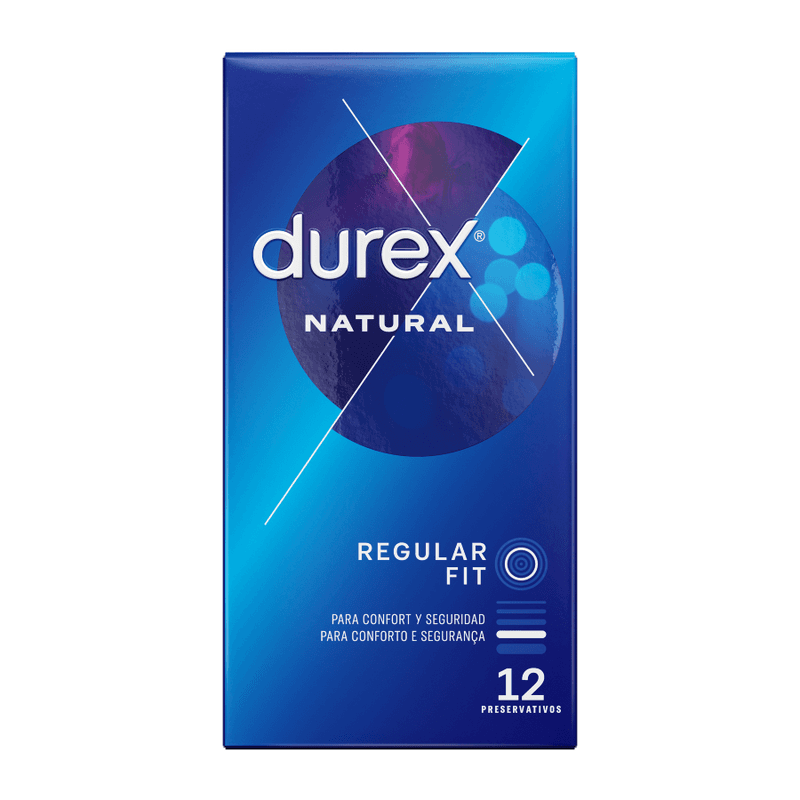 Durex Préservatifs Natural Plus - Boîte de 12, photo 2