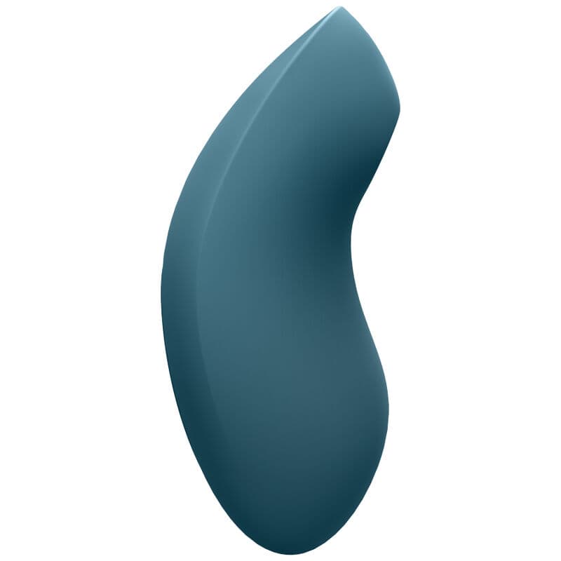 SATISFYER - STIMULATEUR ET VIBRATEUR VULVA LOVER 2 AIR PULSE BLEU, photo 2