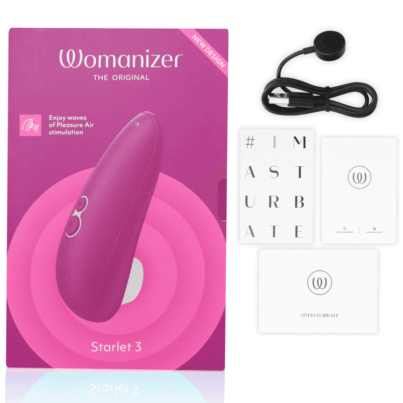 WOMANIZER - STIMULATEUR CLITORAL STARLET 3 VIOLET, photo 12