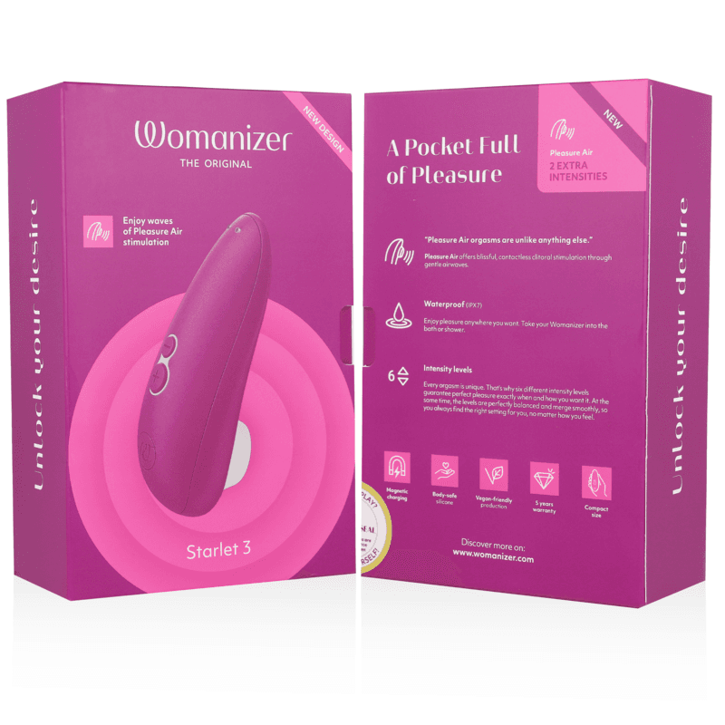 WOMANIZER - STIMULATEUR CLITORAL STARLET 3 VIOLET, photo 13