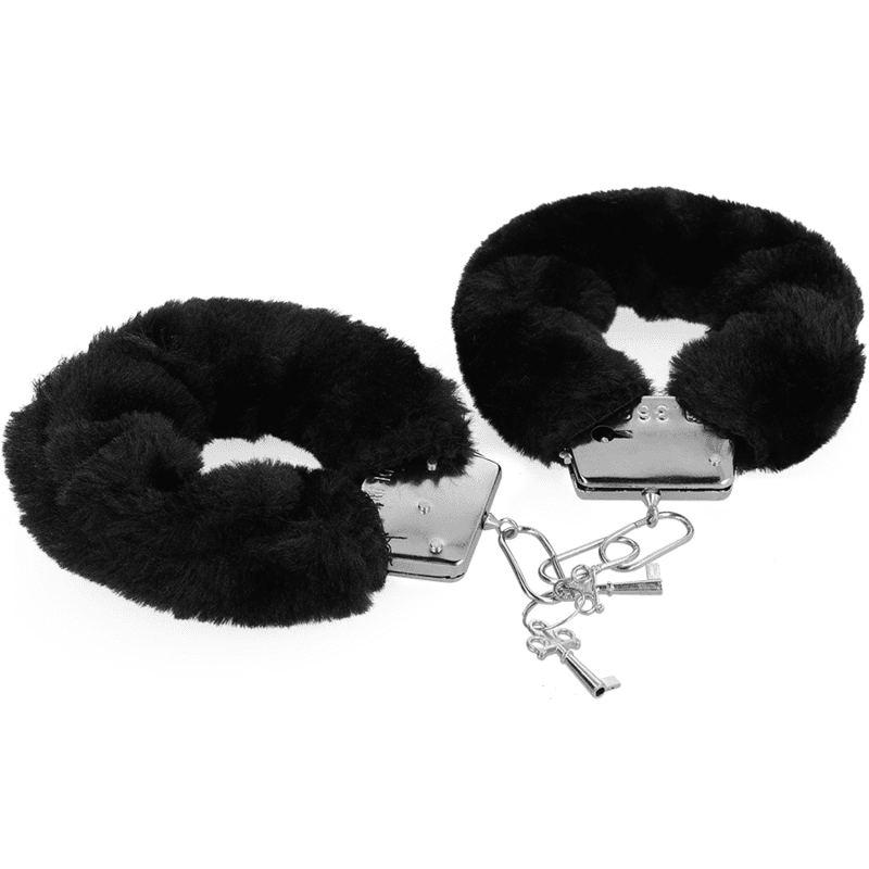 Intense Fetish - Playset Érotique 1 avec Menottes, Masque et Martinet, Noir, photo 3