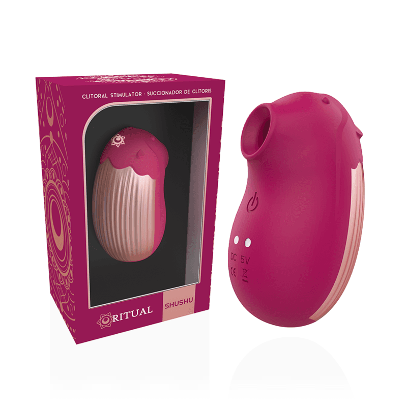 Rithual Shushu 2.0 Orchidée Clitorale - Violet Cerise