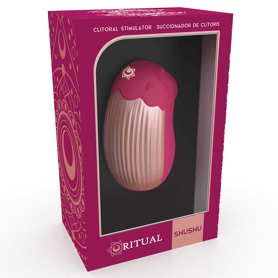 Rithual Shushu 2.0 Orchidée Clitorale - Violet Cerise, photo 9