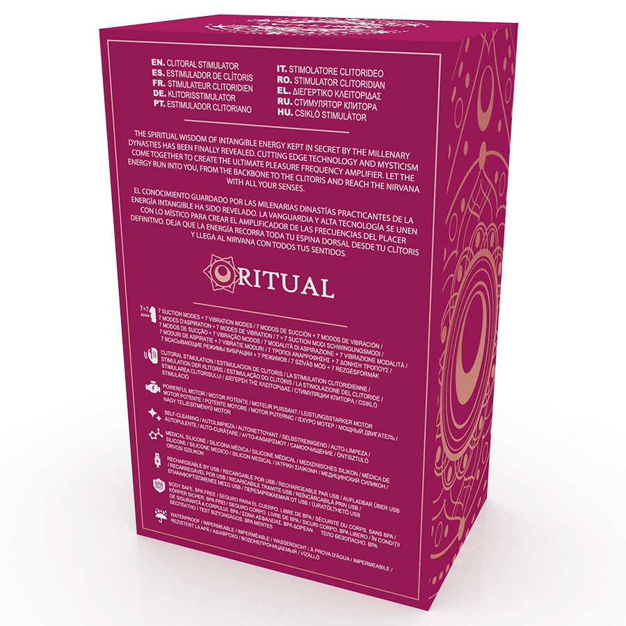Rithual Shushu 2.0 Orchidée Clitorale - Violet Cerise, photo 10
