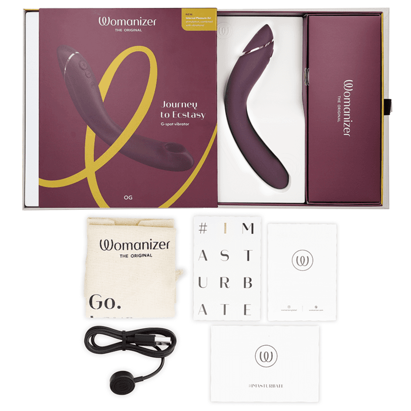 WOMANIZER - OG G-SPOT AUBERGINE, photo 12