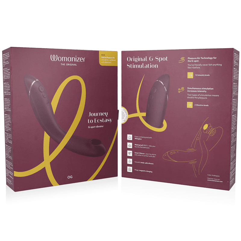 WOMANIZER - OG G-SPOT AUBERGINE, photo 13