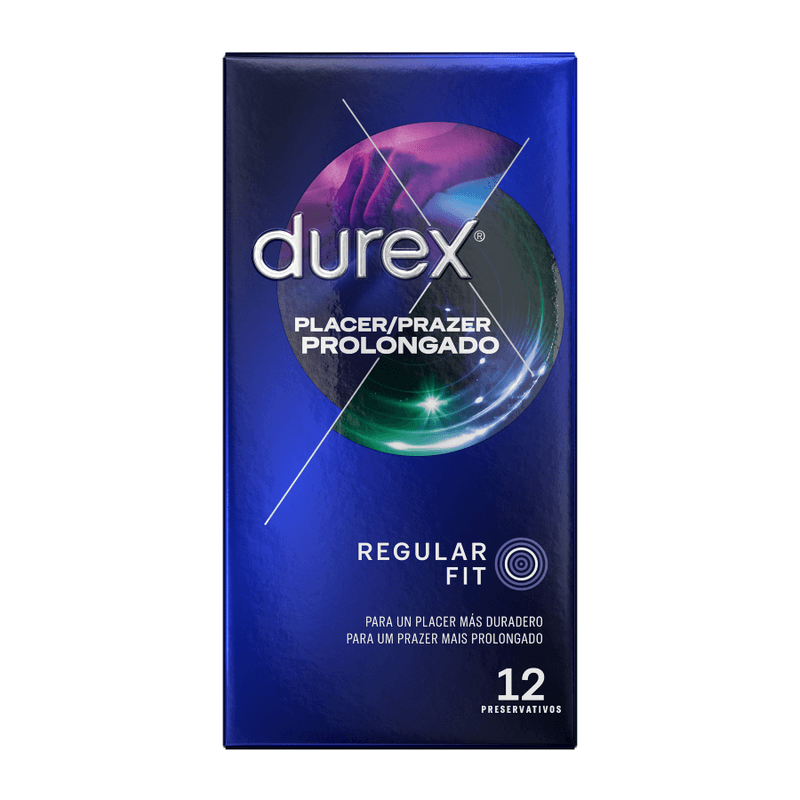 Durex Plaisir Prolongé - Préservatifs effet retardant (12 unités), photo 2