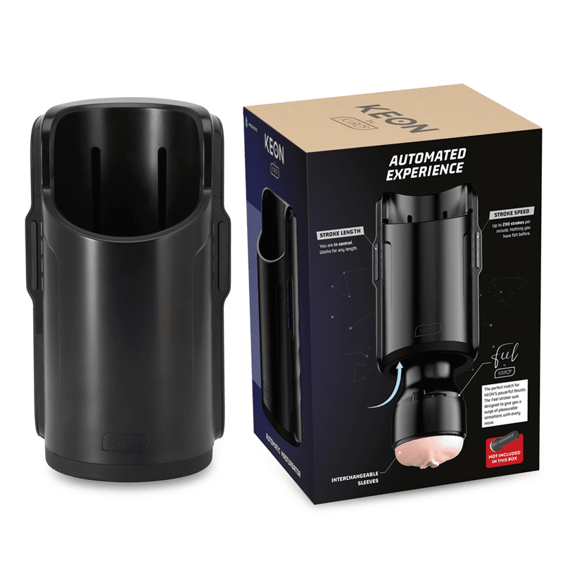 KIIROO Keon Masturbateur interactif motorisé Noir (sans stroker), photo 7