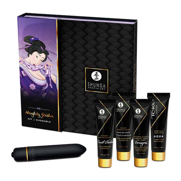 Shunga Kit Geisha Coquine