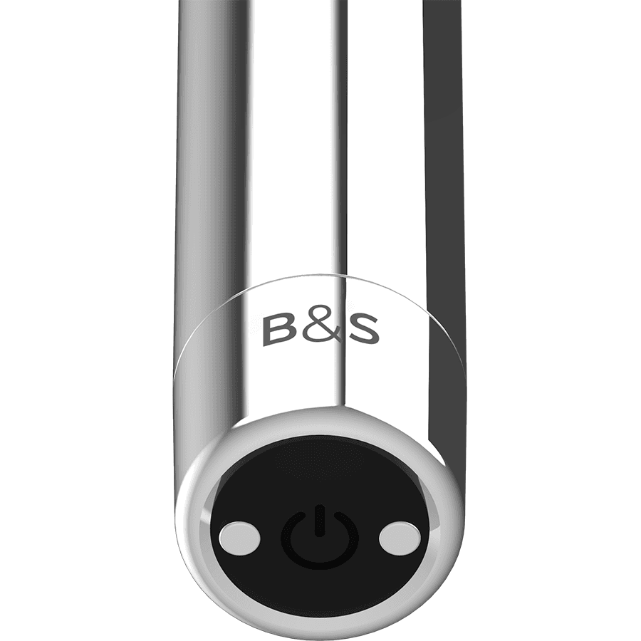 Black&Silver Balle Vibrante Magnétique Kailan 2 Argent, photo 3