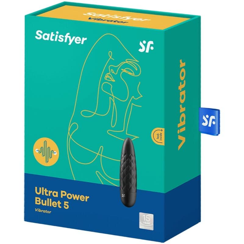 SATISFYER - ULTRA POWER BULLET 5 NOIR, photo 3
