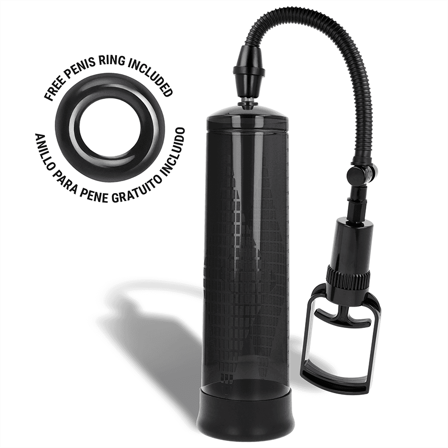 Intense Pump Pompe manuelle avec manomètre Black 01, photo 2