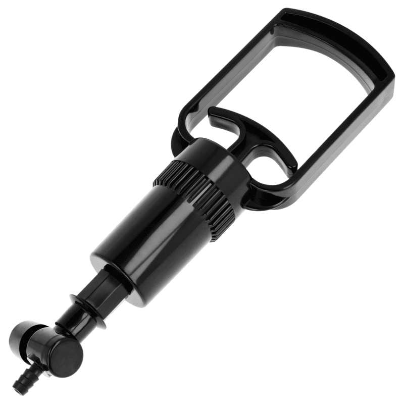 Intense Pump Pompe manuelle avec manomètre Black 01, photo 5