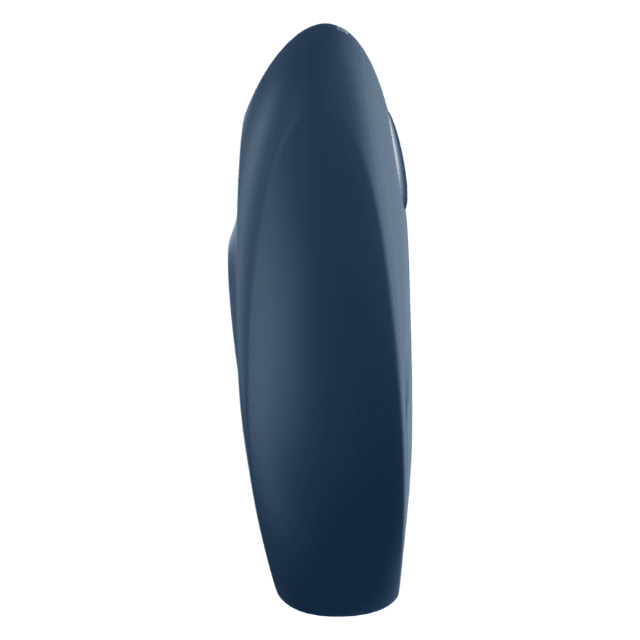 Satisfyer Mighty One - Anneau vibrant connecté bleu pétrole, photo 3