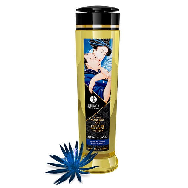 Shunga Huile de massage érotique Séduction 240 ml