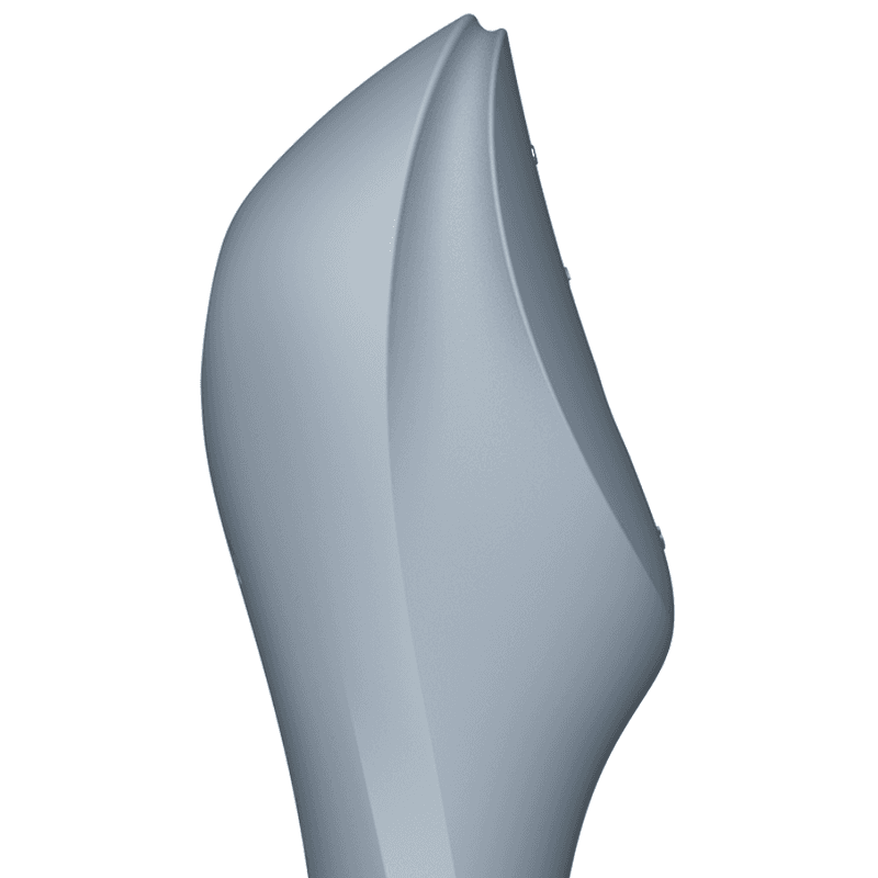 Stimulateur et vibromasseur Satisfyer Curvy Trinity 3 Gris, photo 2