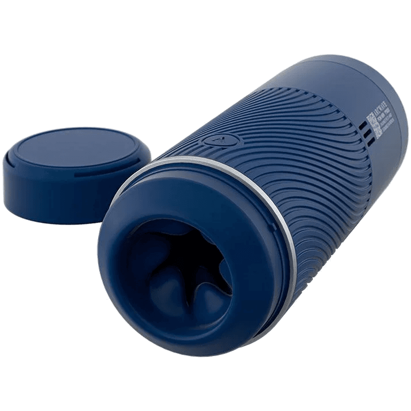Arcwave Pow Stroker manuel avec contrôle d'aspiration - Bleu