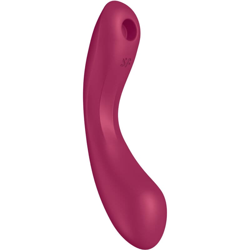 Satisfyer Curvy Trinity 1 Rouge, photo 2