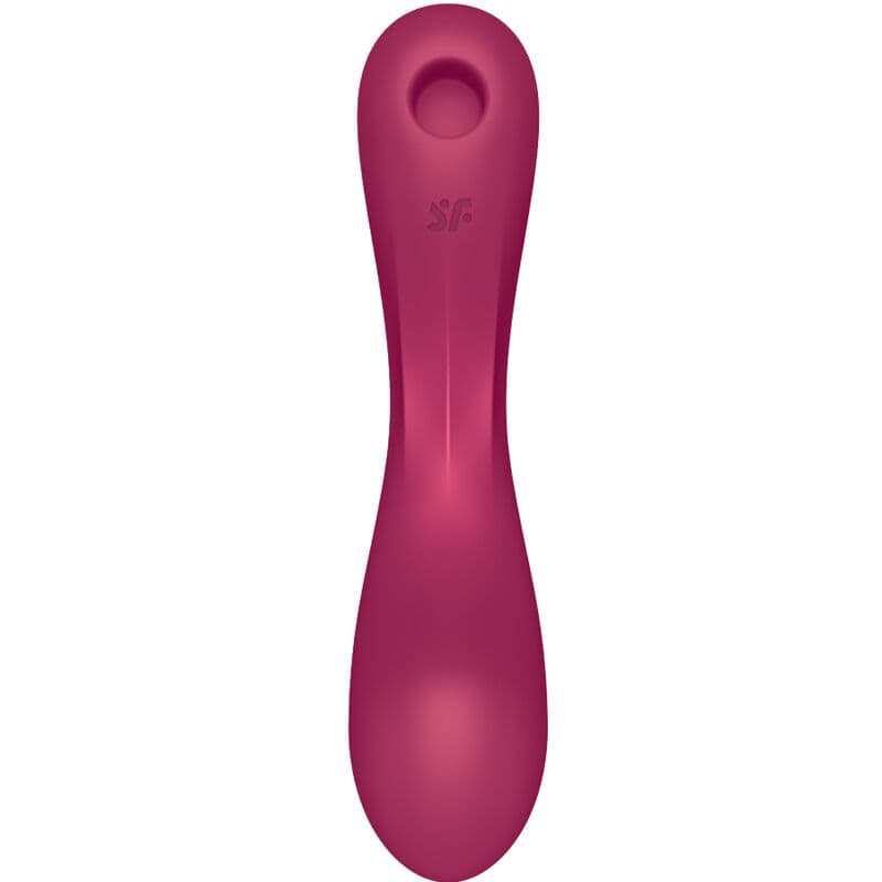 Satisfyer Curvy Trinity 1 Rouge, photo 4