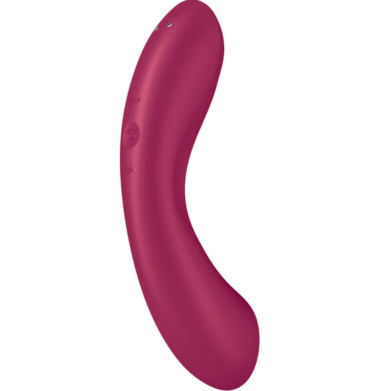 Satisfyer Curvy Trinity 1 Rouge, photo 5