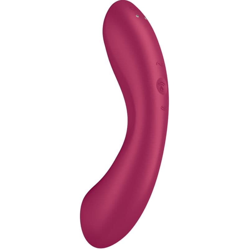 Satisfyer Curvy Trinity 1 Rouge, photo 8