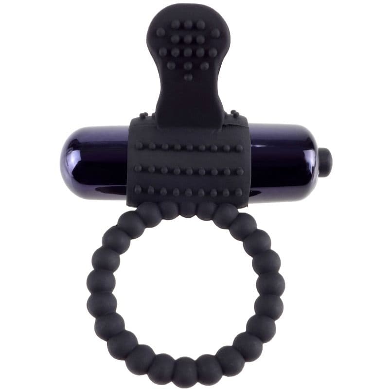 FANTASY C-RINGZ - ANNEAU VIBRANT EN SILICONE NOIR FANTASY C-RING, photo 2