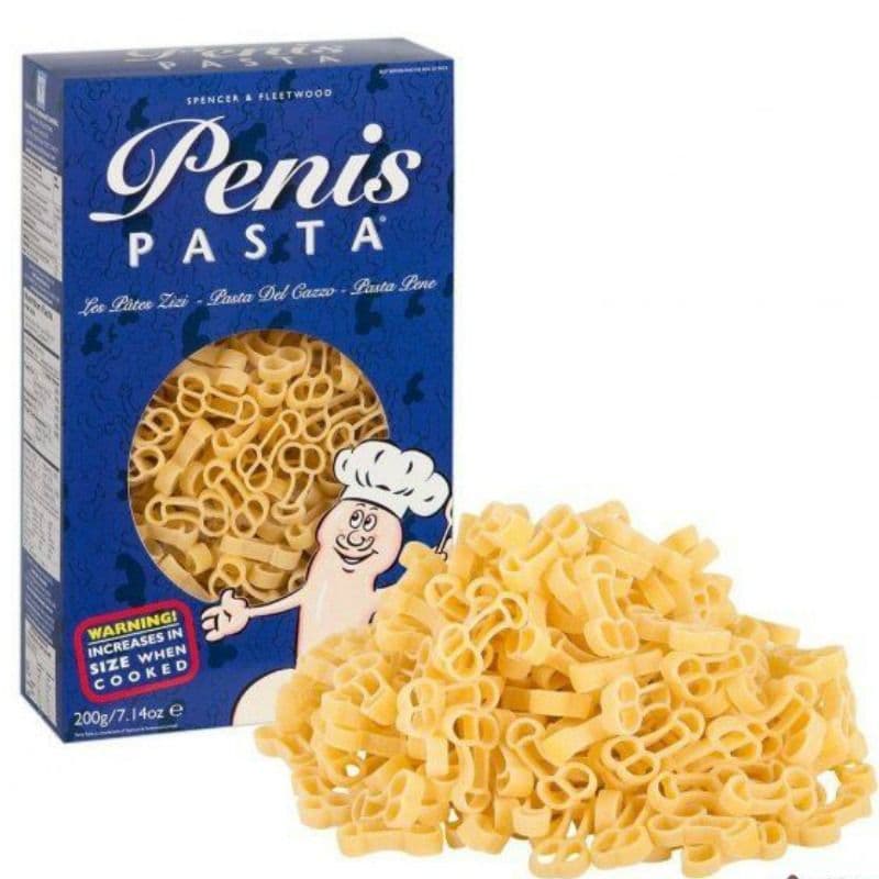 Spencer & Fleetwood Pâtes en forme de pénis - 200 g