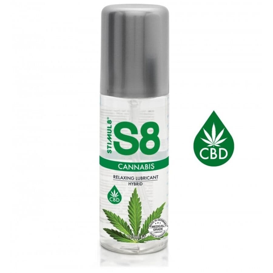 Stimul8 Lubrifiant Hybride Cannabis 125 ml