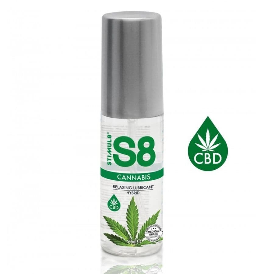 Stimul8 Lubrifiant Hybride au Cannabis S8 50 ml