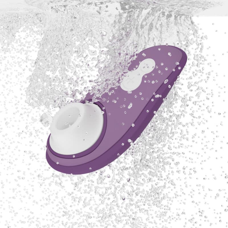 WOMANIZER - LIBERTY 2 STIMULATEUR CLITORIAL À SUCCION 8 NIVEAUX D'INTENSITÉ VIOLET, photo 7