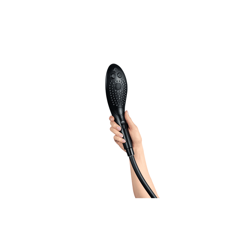 WOMANIZER - POMMEAU DE DOUCHE STIMULANT CLITORIAL WAVE NOIR, photo 12