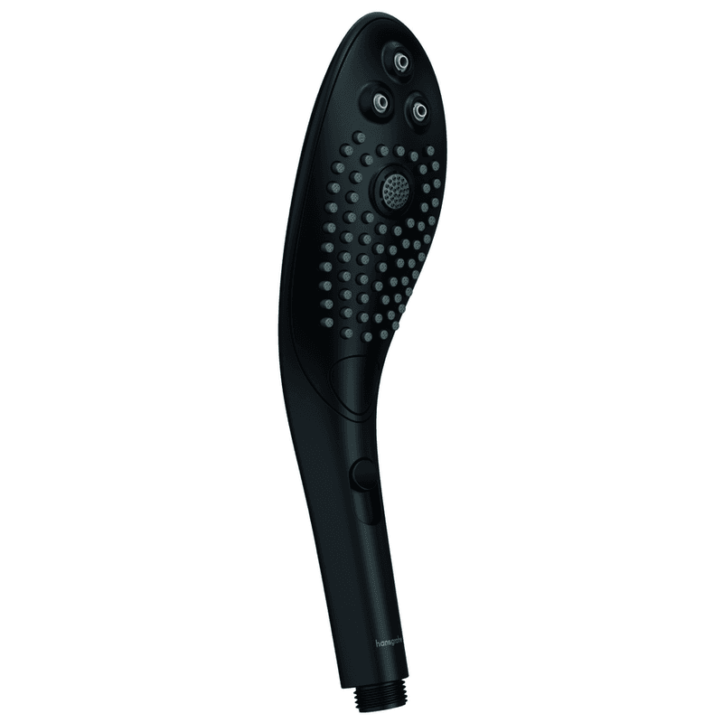 WOMANIZER - POMMEAU DE DOUCHE STIMULANT CLITORIAL WAVE NOIR, photo 4