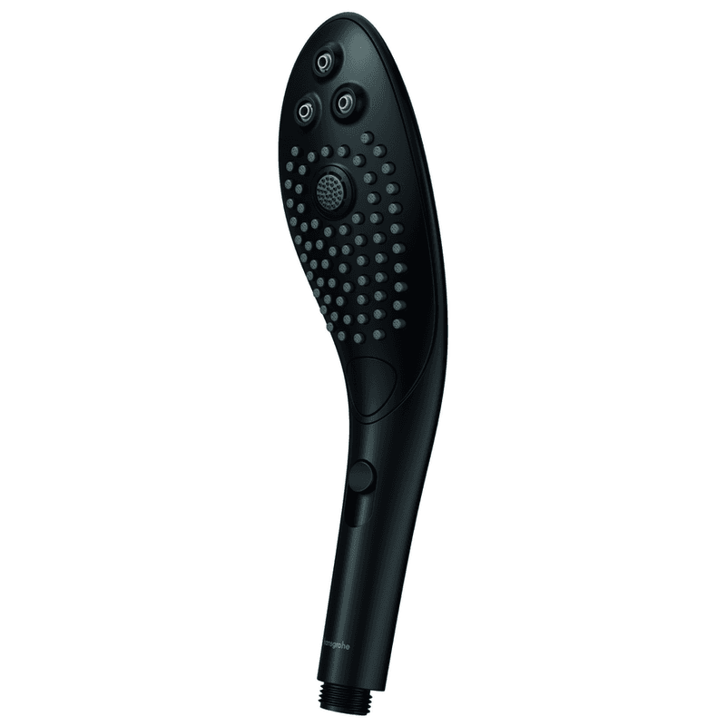 WOMANIZER - POMMEAU DE DOUCHE STIMULANT CLITORIAL WAVE NOIR, photo 6