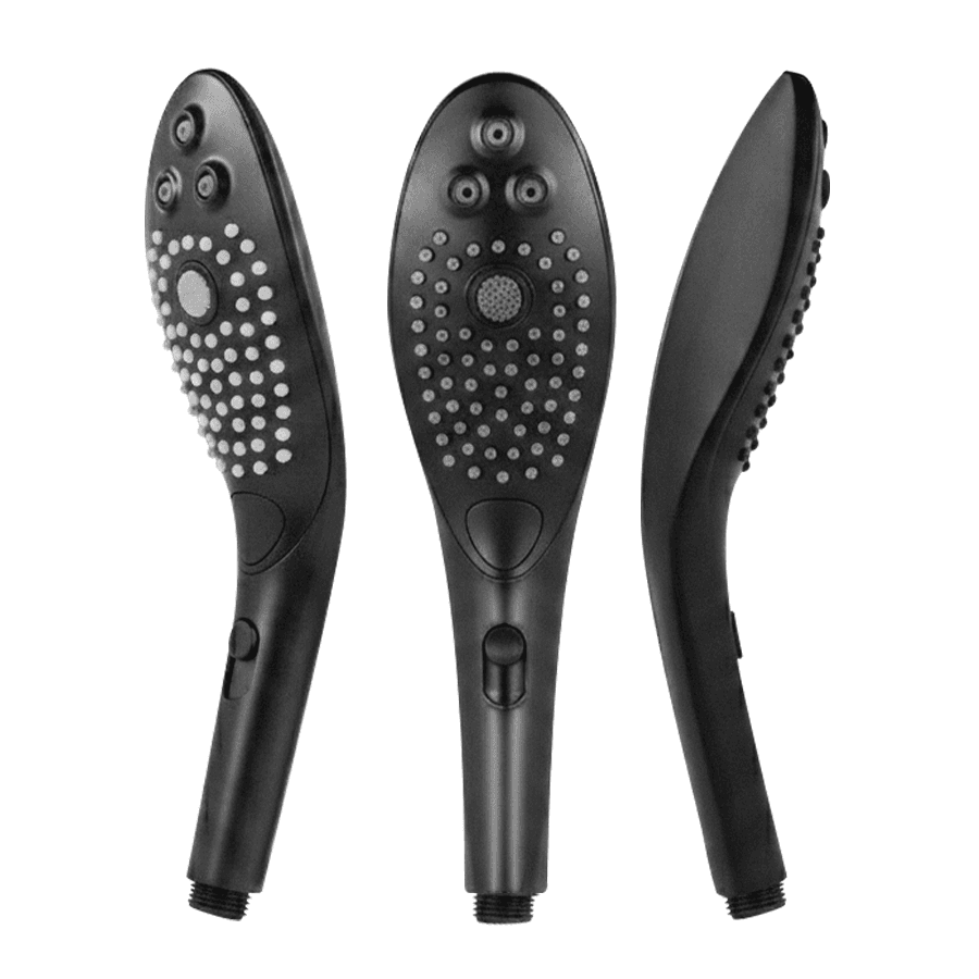 WOMANIZER - POMMEAU DE DOUCHE STIMULANT CLITORIAL WAVE NOIR, photo 7