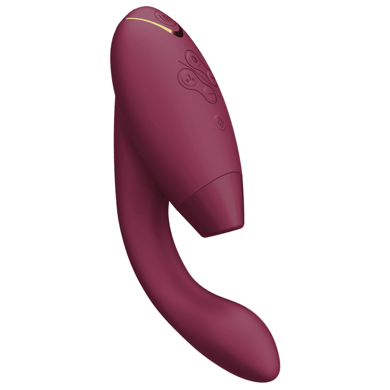 WOMANIZER - DUO 2 STIMULATEUR BORDEAUX, photo 4