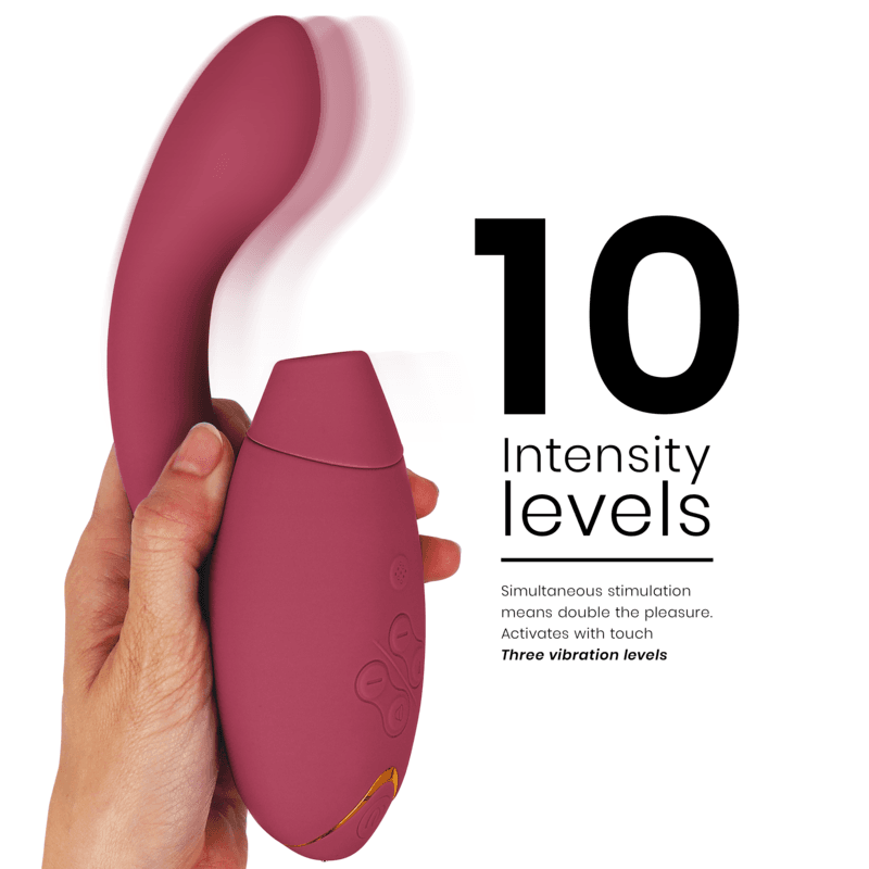 WOMANIZER - DUO 2 STIMULATEUR BORDEAUX, photo 10