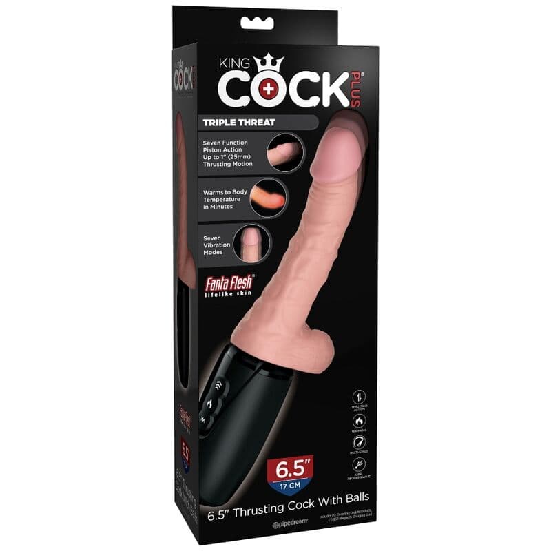 King Cock Plus Triple Menace Peau Claire, photo 9