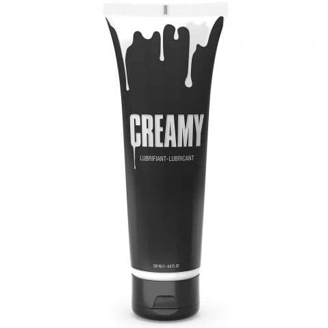 Creamy - Lubrifiant crème effet cum 250 ml