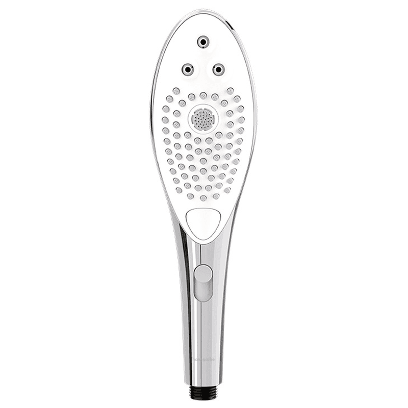 WOMANIZER - POMMEAU DE DOUCHE STIMULANT CLITORIAL WAVE CHROME, photo 2