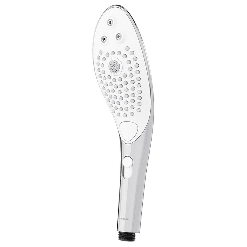 WOMANIZER - POMMEAU DE DOUCHE STIMULANT CLITORIAL WAVE CHROME, photo 6
