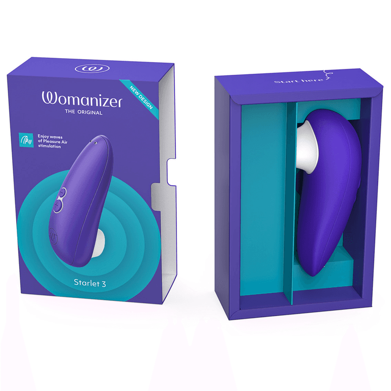 WOMANIZER - STIMULATEUR CLITORAL STARLET 3 INDIGO, photo 11