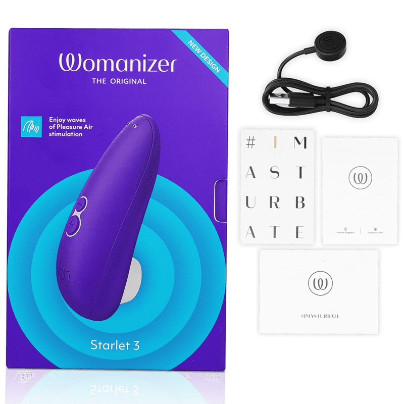 WOMANIZER - STIMULATEUR CLITORAL STARLET 3 INDIGO, photo 6