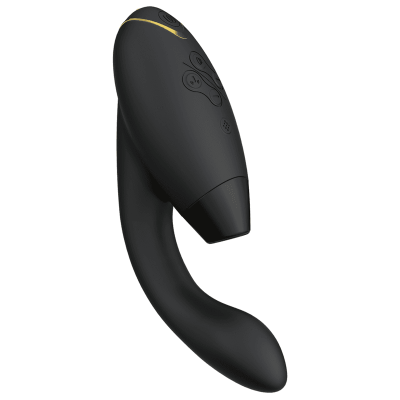 WOMANIZER - STIMULATEUR DUO 2 NOIR, photo 3
