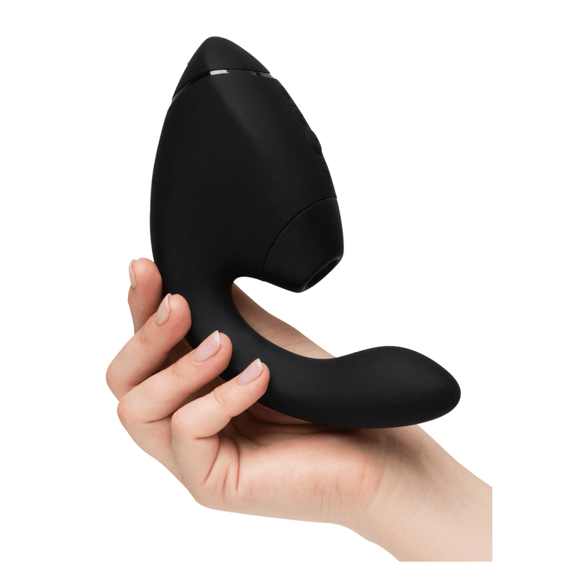 WOMANIZER - STIMULATEUR DUO 2 NOIR, photo 6