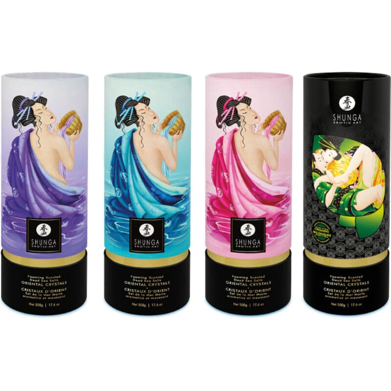 SHUNGA - SELS DE BAIN APHRODISIE, photo 3