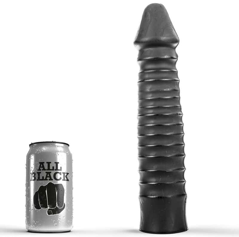 All Black Gode Nervuré 26 cm Noir