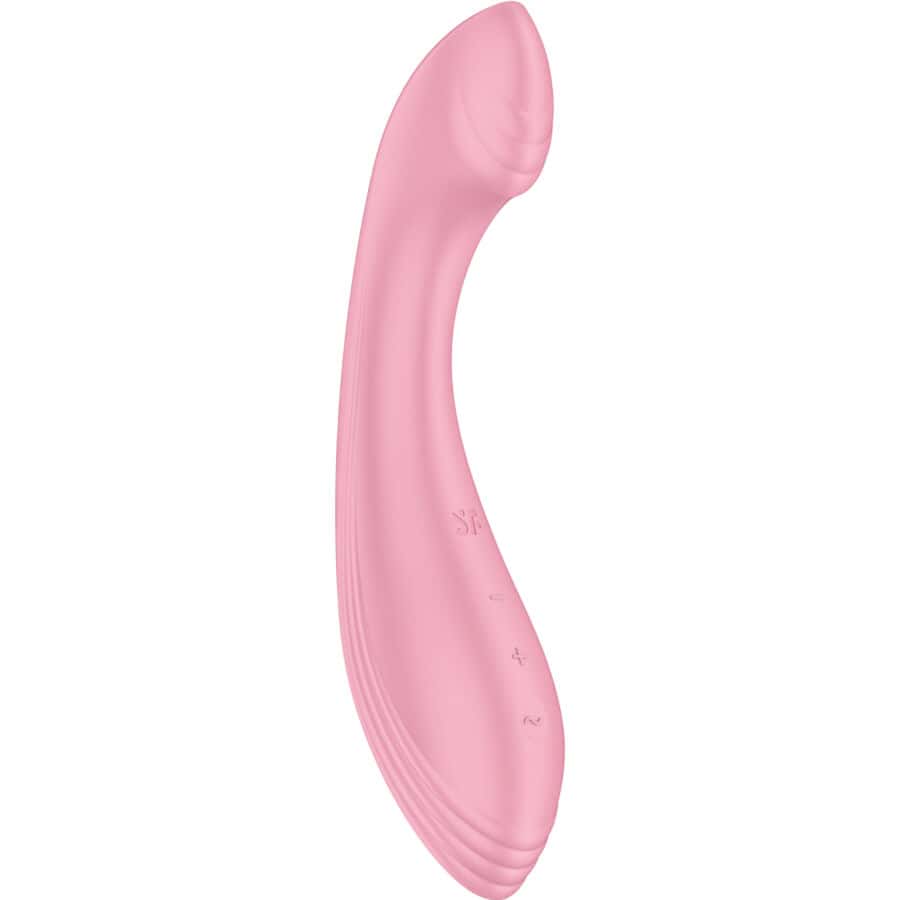 Satisfyer G-Force - Stimulateur vibrant point G rose